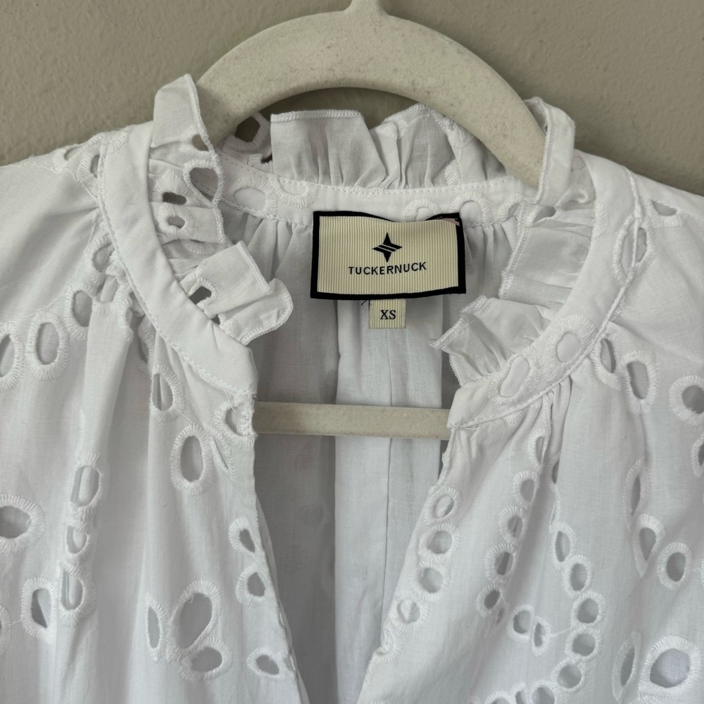 Tuckernuck x Cameran Eubanks Wimberly Palmer Eyelet Dress - Picture 7 of 12